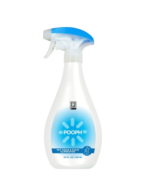 POOPH Pet Odor & Stain Eliminator Spray 20oz