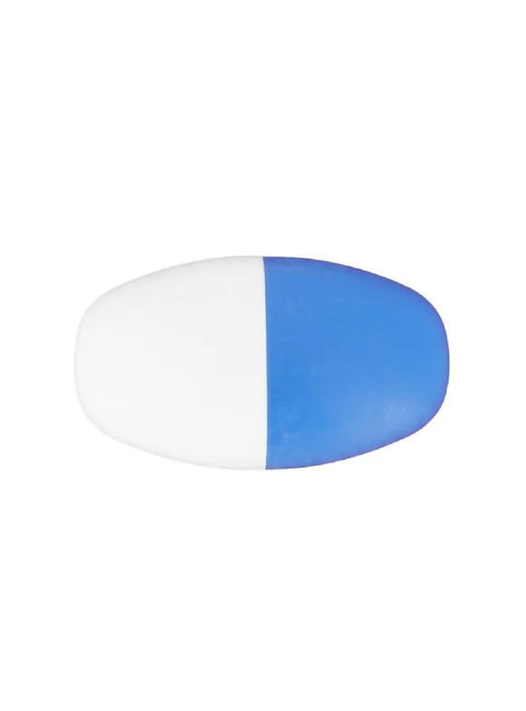 Pentair R181016 Rainbow 3" x 5" 350 Safety Floats - Blue and White