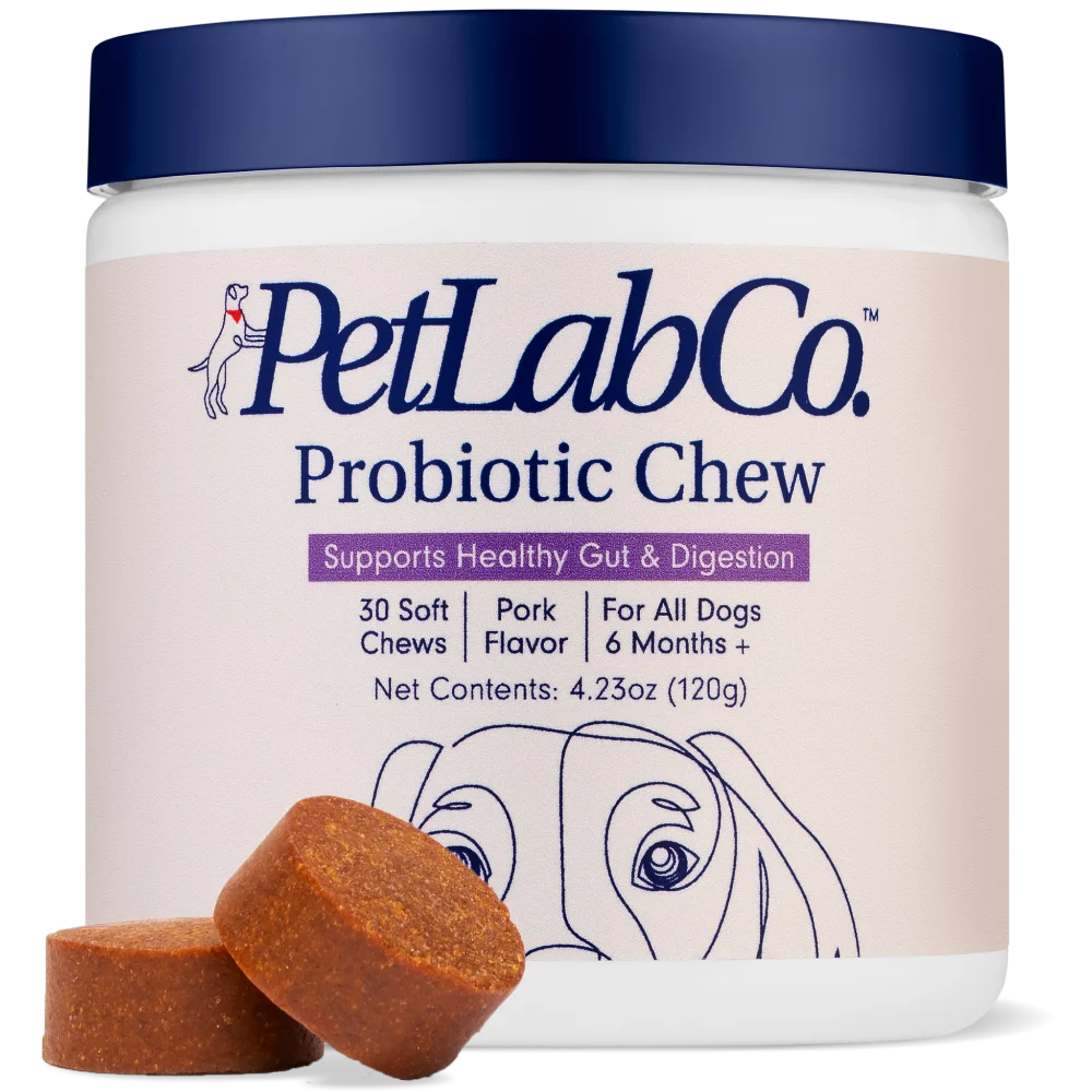 PetLab Co. Probiotic Chews, Delicious Soft Chew Probiotics For Dogs, 30 ct.