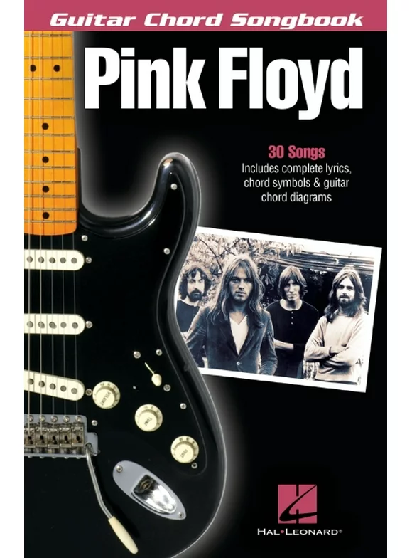 Pink Floyd - Guitar Chord Songbook (Paperback)