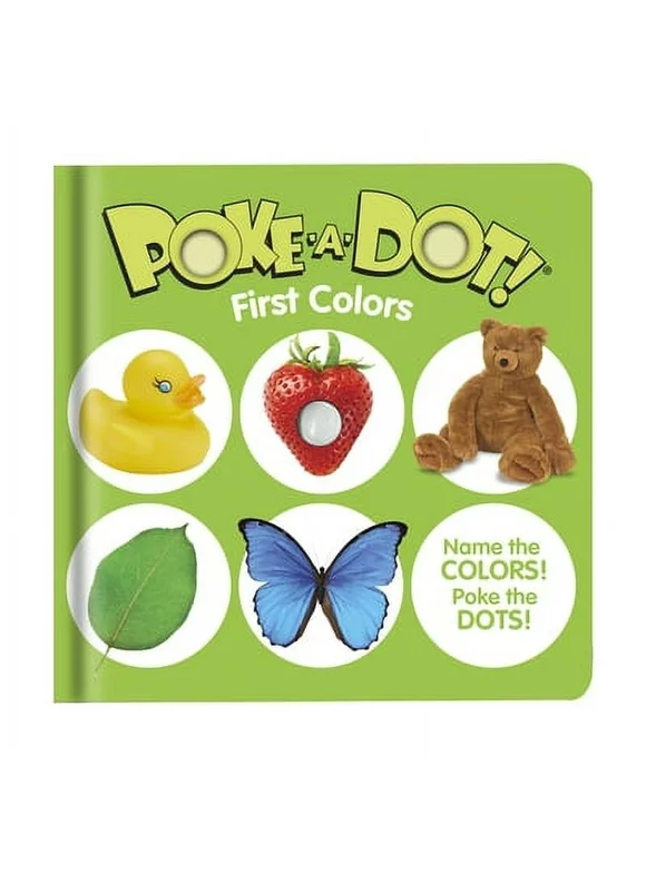 Pre-Owned Poke-A-Dot: First Colors (Board book) 1950013928 9781950013920