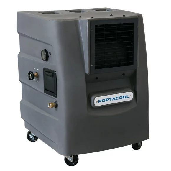 Portacool PACCY120 Cyclone 120 Portable 500 Sq Ft Outdoor Evaporative Air Cooler