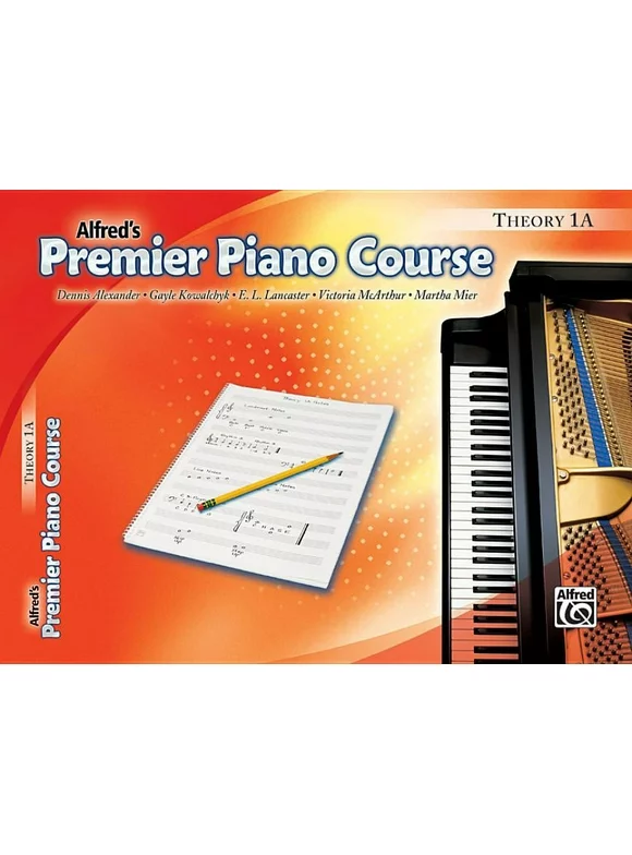 Premier Piano Course: Premier Piano Course Theory, Bk 1a (Paperback)
