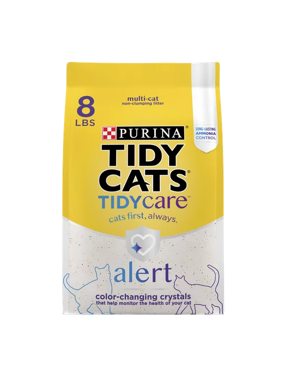 Purina Tidy Cats Tidy Care Alert Crystal Cat Litter