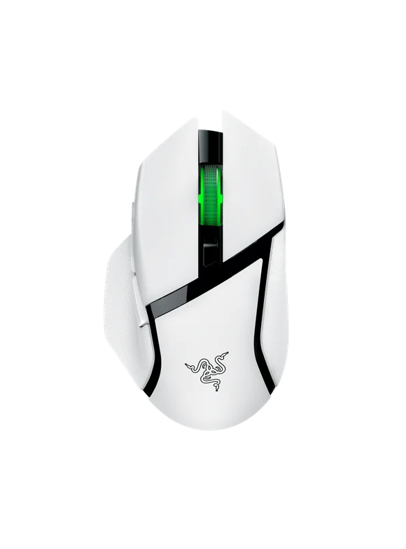 Razer Basilisk V3 X Hyperspeed Wireless Gaming Mouse for PC, RGB Chroma, White