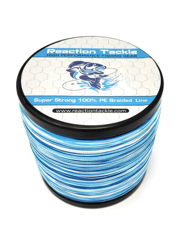 Reaction Tackle High Performance Braided Fishing Line