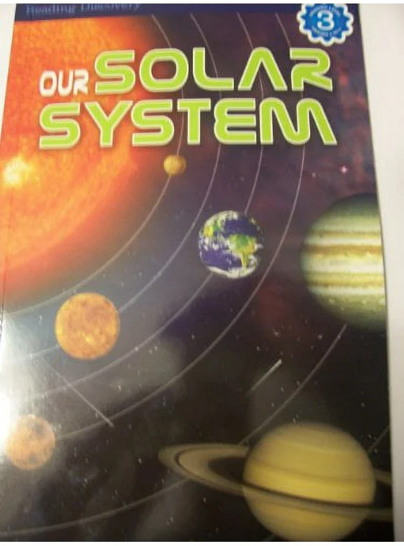 Pre-Owned Reading Discovery Level 3 Reader ~ Our Solar System Paperback