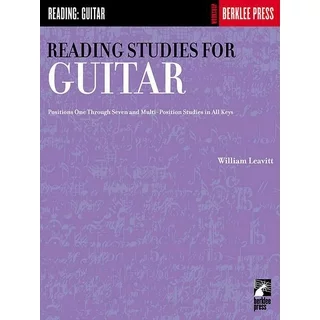 Reading Studies for Guitar (Paperback)