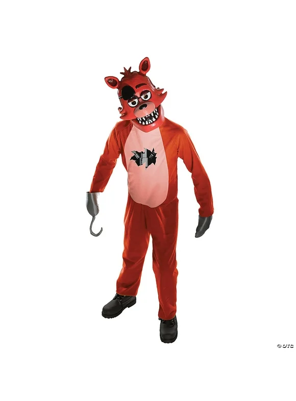 Rubie's Boys' Five Nights at Freddy's Foxy Costume - Size L