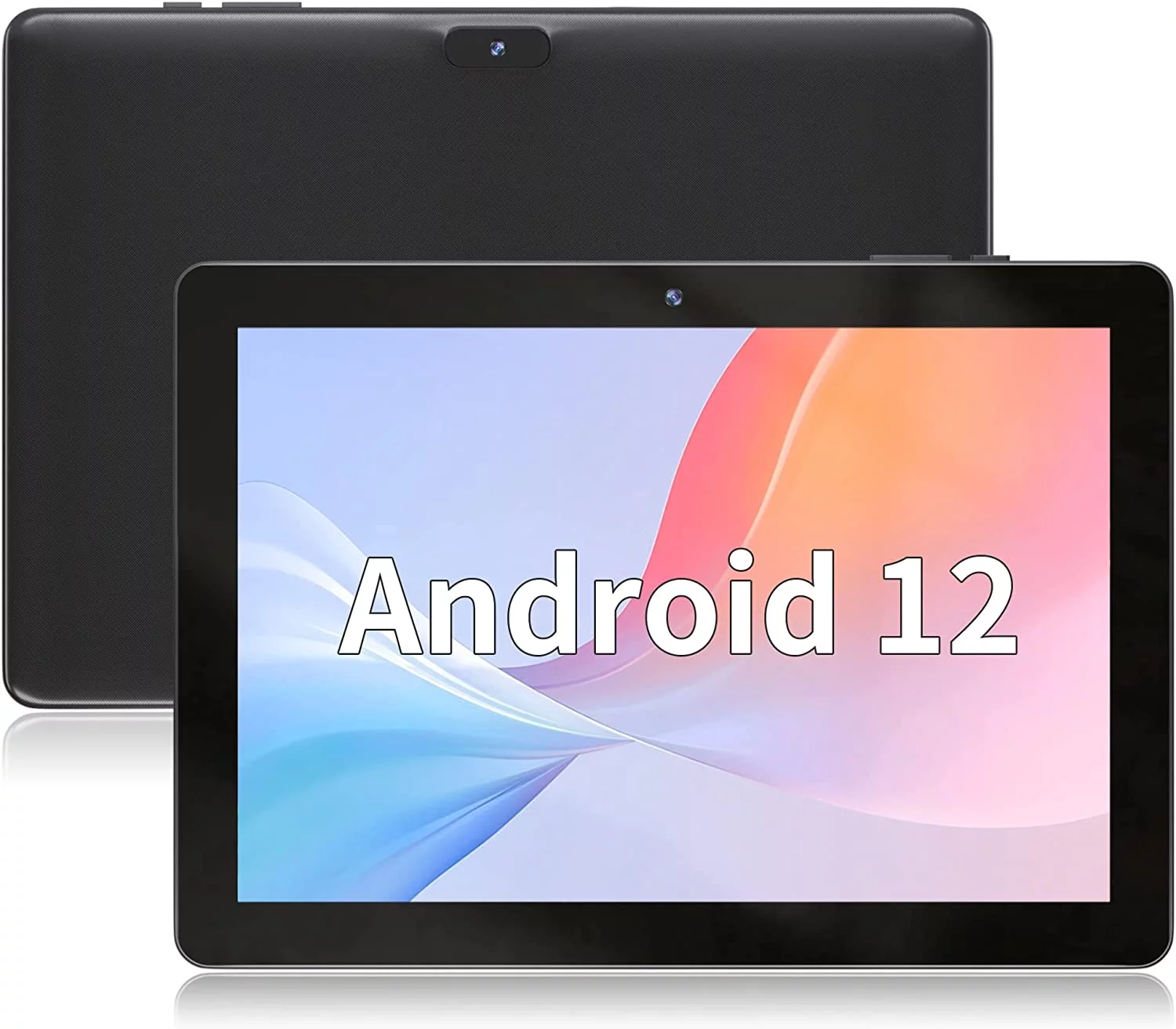 SGIN 10 inch Android 12 Tablet 2GB RAM 32GB ROM Tab 800 x 1280 HD IPS Tablet with up to 1.6 Ghz 4 Core Processor Bluetooth 4.2 Wifi 2MP+5MP Camera, 512GB Expandable