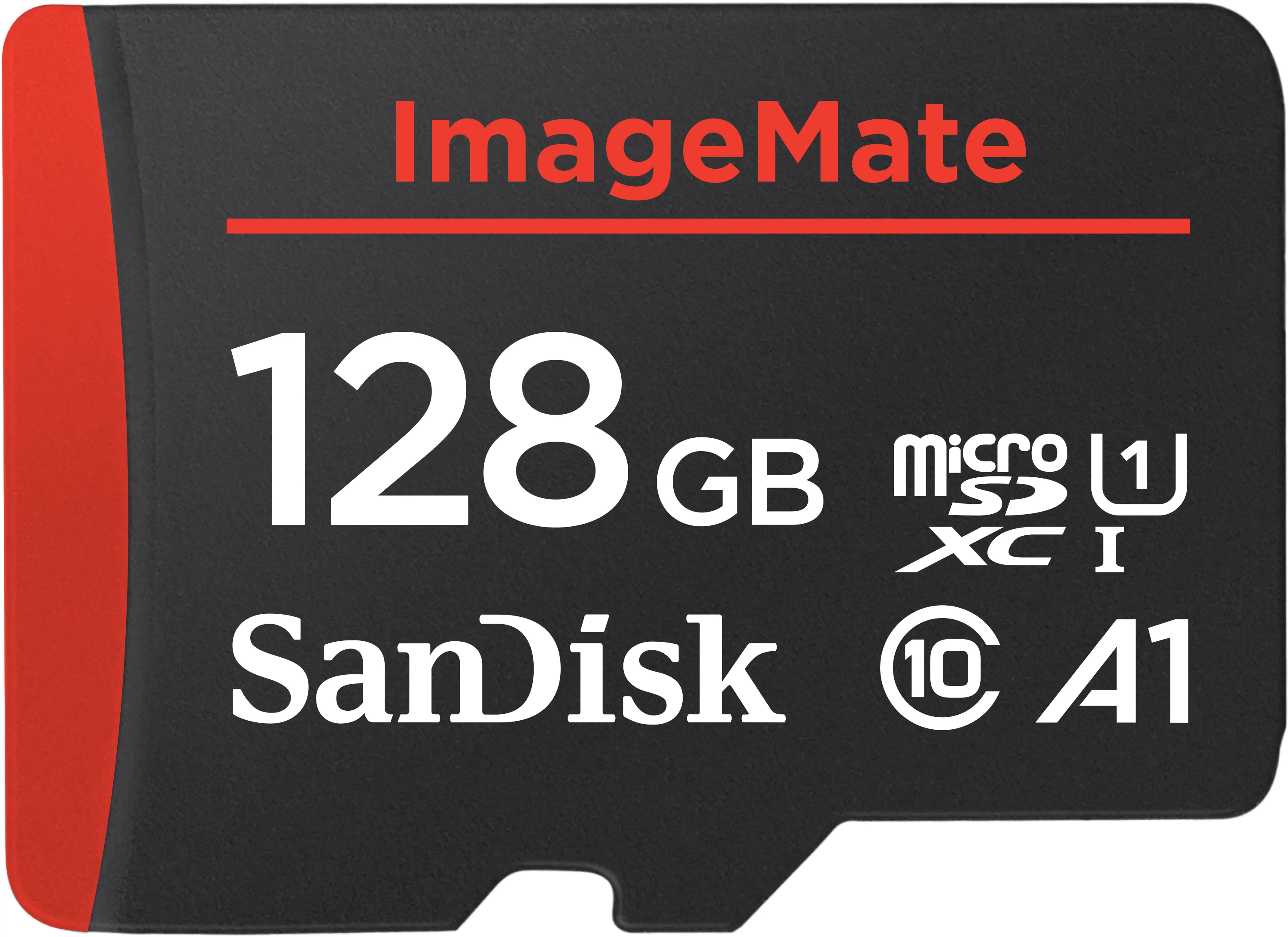 SanDisk 128 GB ImageMate microSDXC UHS-1 Memory Card with Adapter - C10, U1, Full HD, A1 Micro SD Card