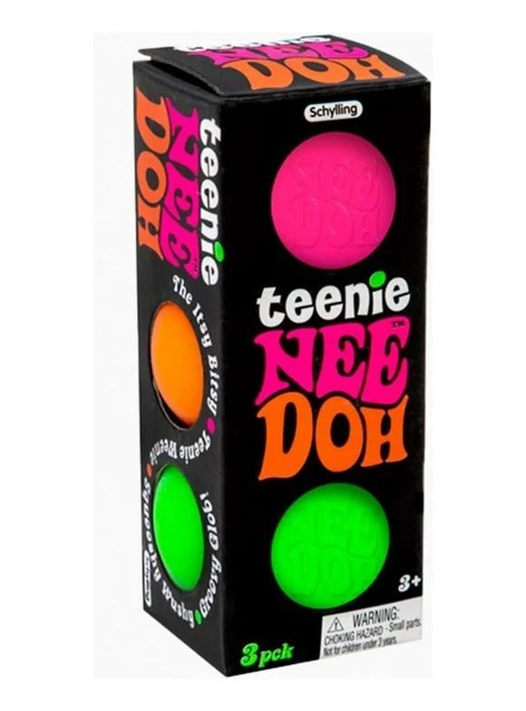 Schylling Teenie Nee Doh Stress Squeeze, a Squish  Ages 3+