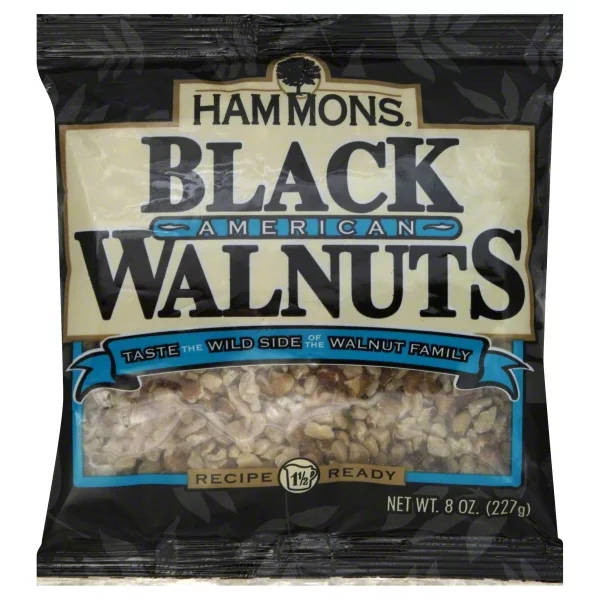 Hammons Products Hammons  Walnuts, 8 oz