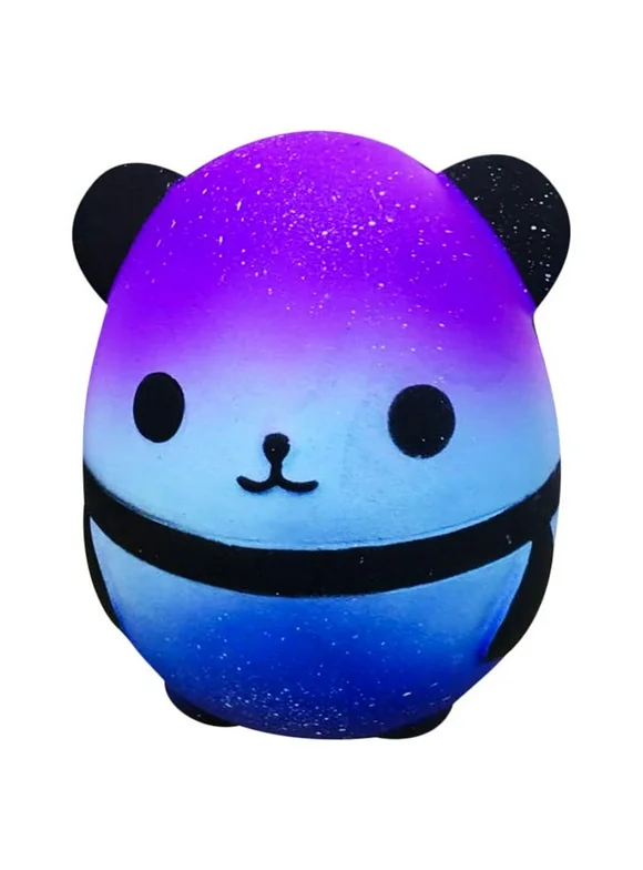 Siaonvr Jumbo Squishy Galaxy Panda Novelty Toy