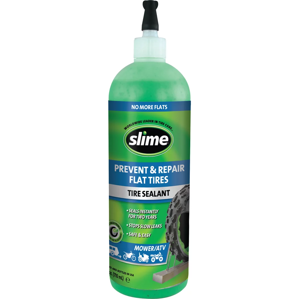 Slime Prevent and Repair Tire Sealant 24 oz, 10008