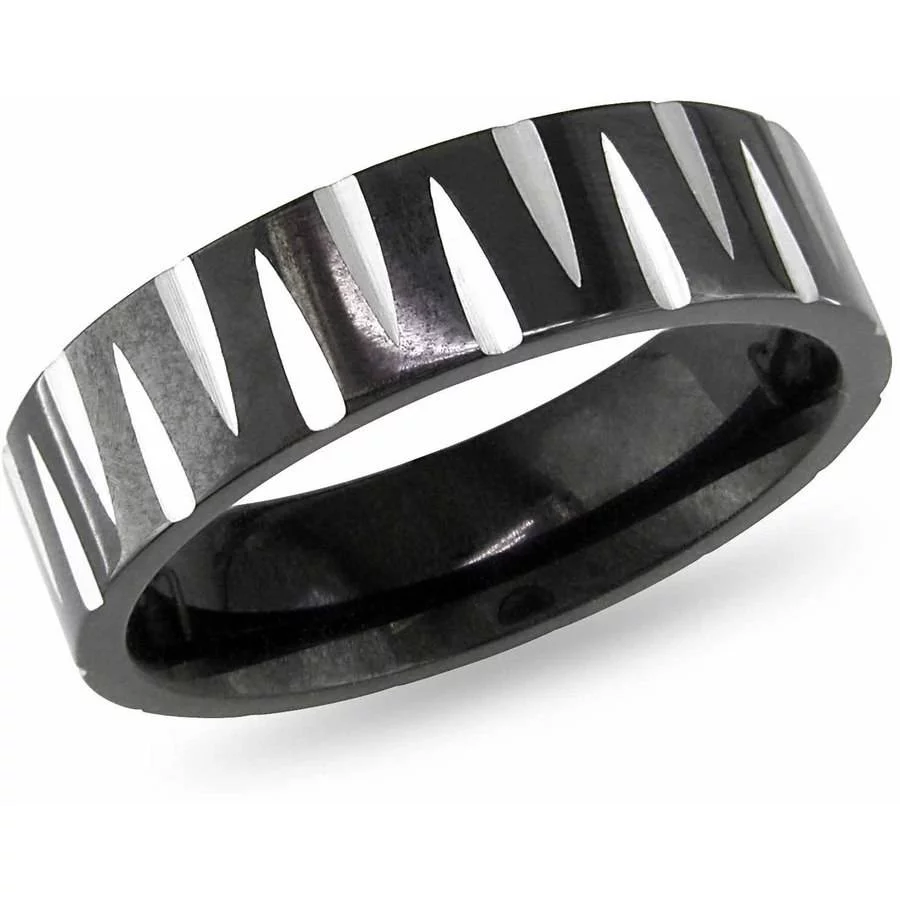 Stainless Steel Fashion Men's Ring
