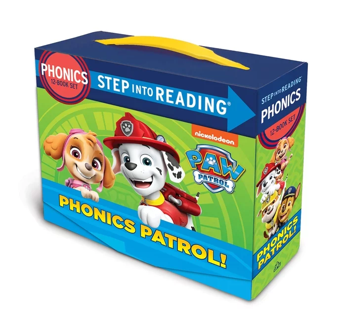 Step Into Reading: Paw Patrol Phonics Box Set (Paw Patrol) : 12 Step Into Reading Books (Paperback)