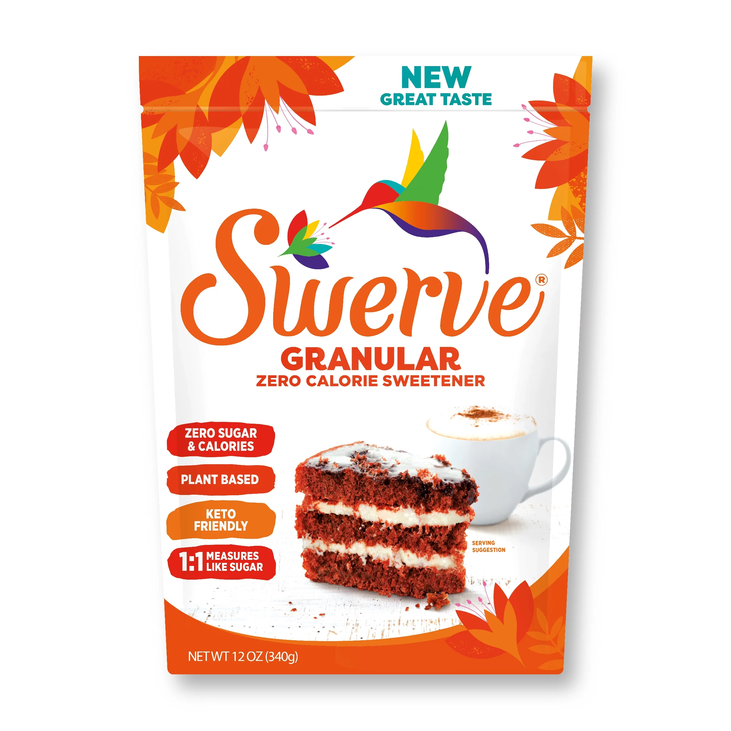 Swerve Ultimate Granular Sugar Replacement, 12oz