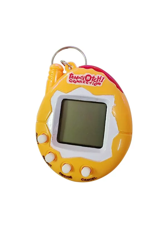 TOYFUNNY New Random Color 49 Pets in One Virtual Pet Cyber Pet Toy Retro Funny