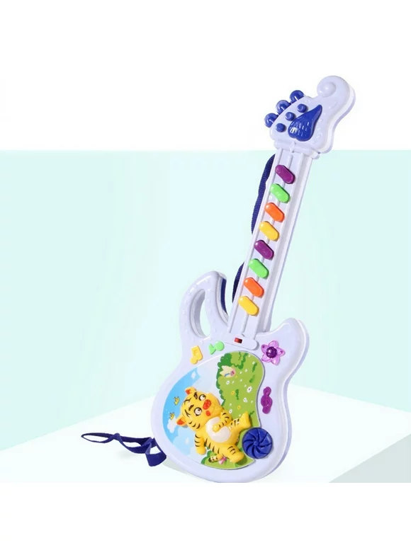 Tailored Electric Guitar Toy Musical Play For Kid Boy Girl Toddler Learning Electron Toy