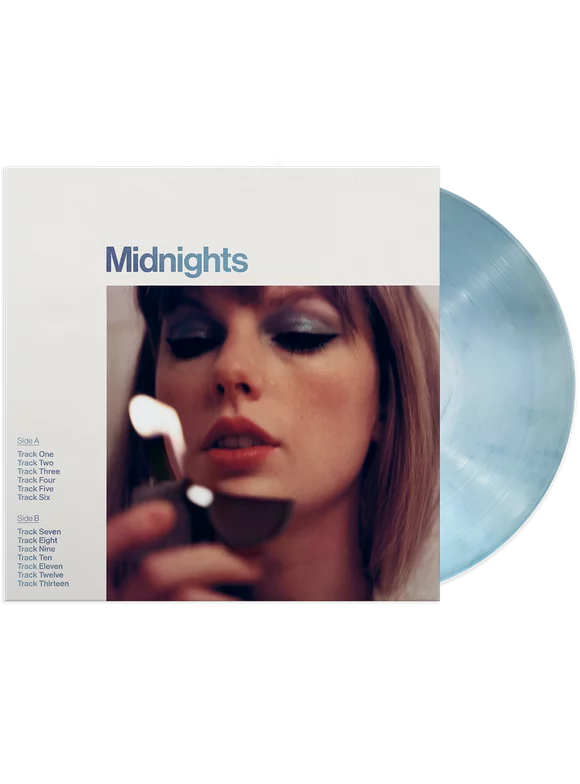 Taylor Swift - Midnights (Moonstone Blue Edition) - Rock - Vinyl