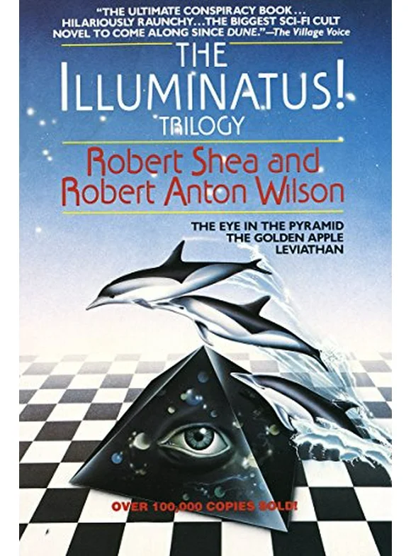 Pre-Owned The Illuminatus! Trilogy: The Eye in the Pyramid, The Golden Apple, Leviathan Paperback