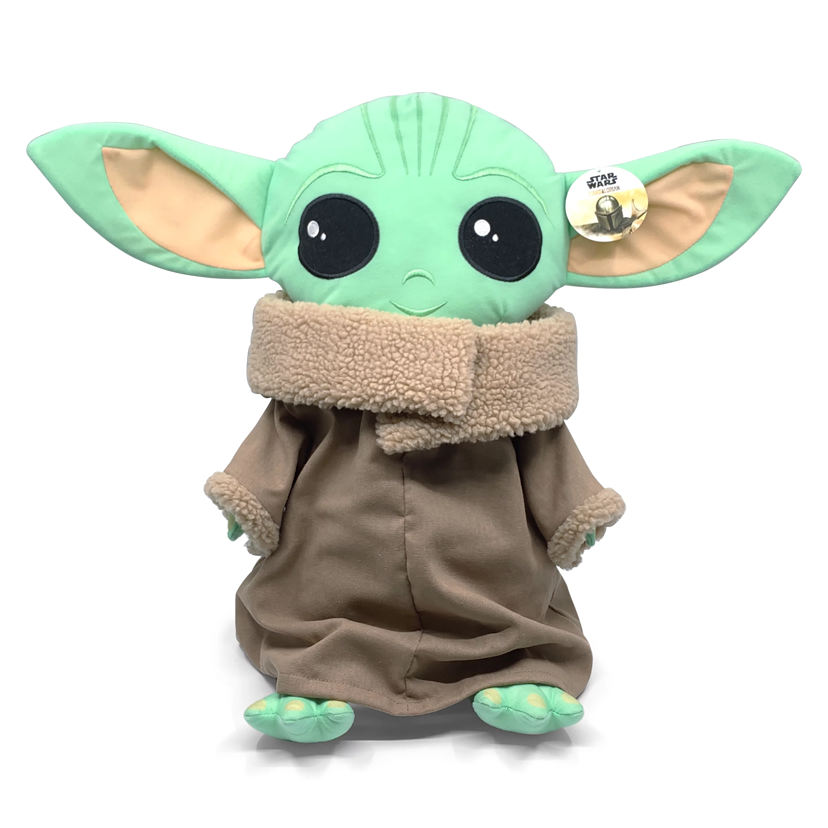 The Mandalorian Baby Yoda Kids Bedding Plush Pillow Buddy, Star Wars