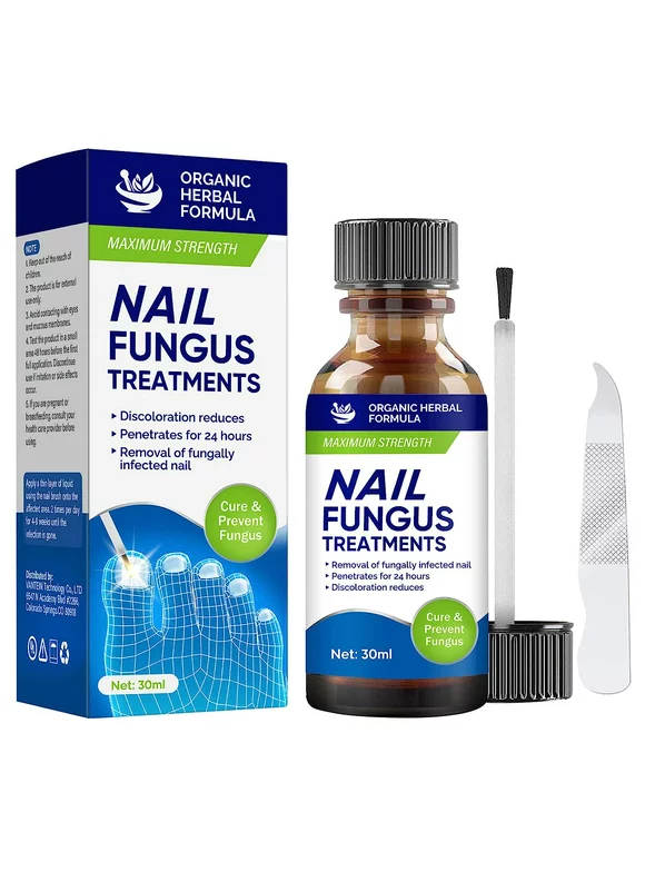 Toenail Fûngus Treatment, Nail Repair Liquid for Toenail and Fingernail, Restore Healthy Nails