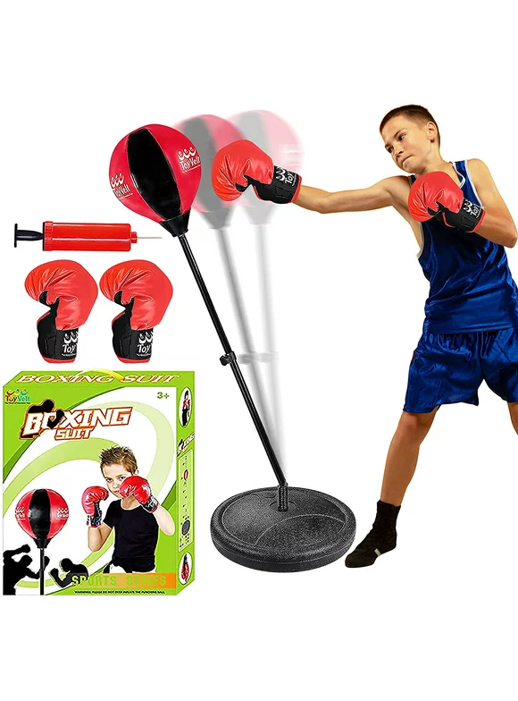 ToyVelt Punching Bag Boxing Set for Kids