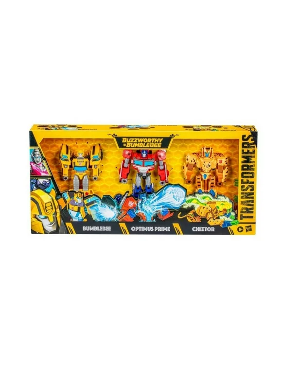 Transformers Buzzworthy Bumblebee Heroes of Cybertron 3pk