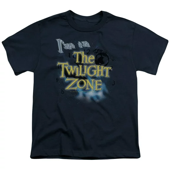 Twilight Zone - Im In The Twilight Zone - Youth Short Sleeve Shirt - Small