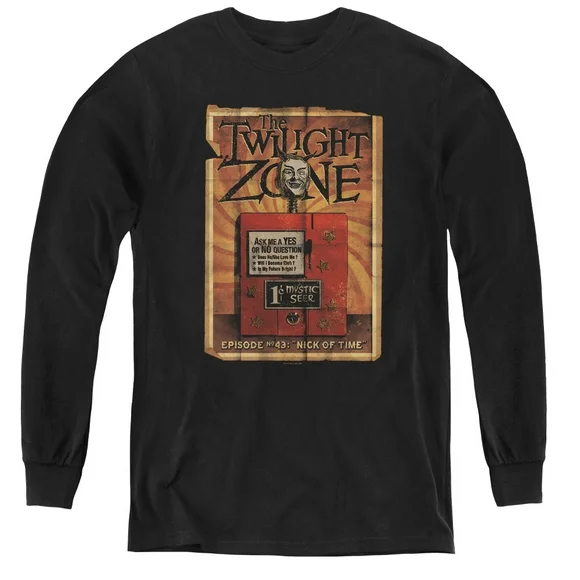 Twilight Zone - Seer - Youth Long Sleeve Shirt - X-Large