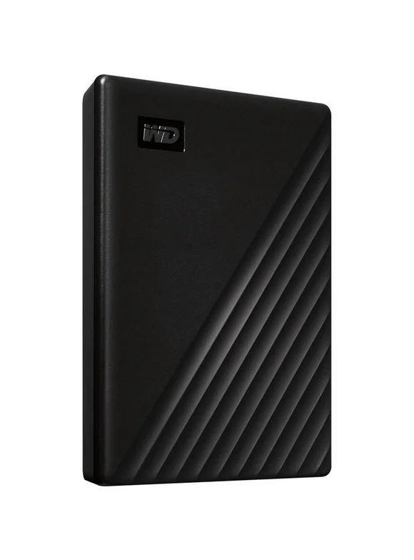 WD 1TB My Passport Portable External Hard Drive, Black - WDBYVG0010BBK-WEWM
