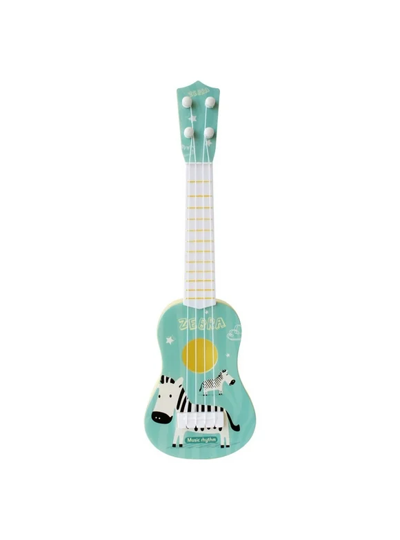 Wassery Kids Animal Ukulele Small Guitar Musical Instrument Educational Toys