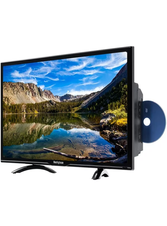 Westinghouse 24 inch LED HD DVD Combo TV