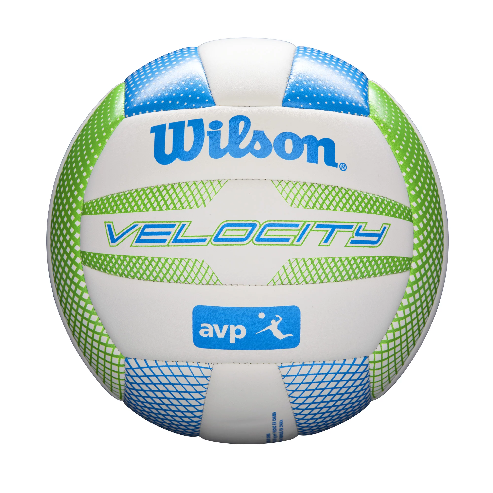 Wilson AVP Velocity Volleyball, Official Size - Green