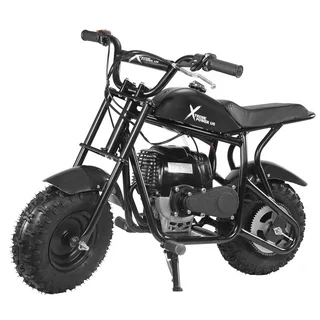 XtremepowerUS 40 CC 4-Stroke Dirt Bike Mini Kid Dirt Bike W/ EPA Gas Powered Engine for Kids Over Age 13, Upgrade Tires for Off-Road Dirt Bike (Black)