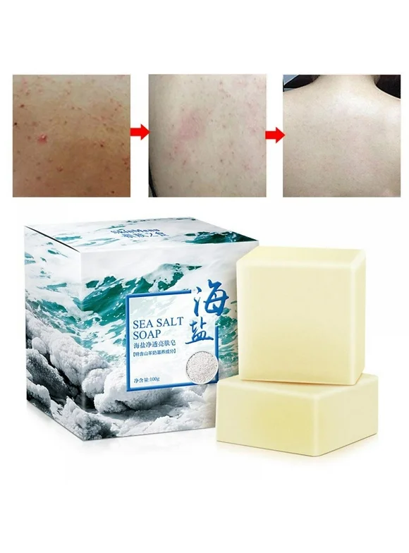 Yinrunx Jabon De Vibora De Cascabel Body Soap Lume Soap Mite Soap Rich In Sea Salt For Face Dry And Natural Oily Skin, Remove Acne Anti-Cellulite Soap Pimples, Blackheads, Skin Blemishes