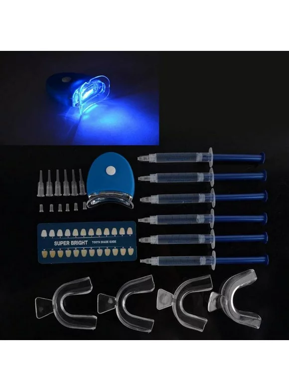 Yinrunx Snow Teeth Whitening System All In One Snow White Teeth Whitening Kit Go Smile Teeth Whitening Pen Snap On Veneers Snow At Home Teeth Whitening System Teeth Gems Kit With Glue And Light