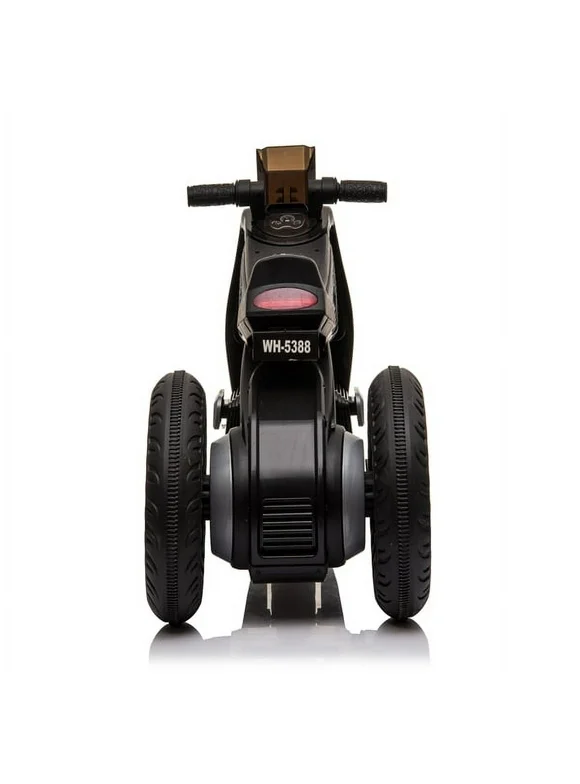 kids Electric Motorcycle 3 Wheels Double Drive