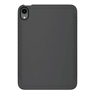 onn. Protective Grip Case for iPad mini (6th generation) - Black