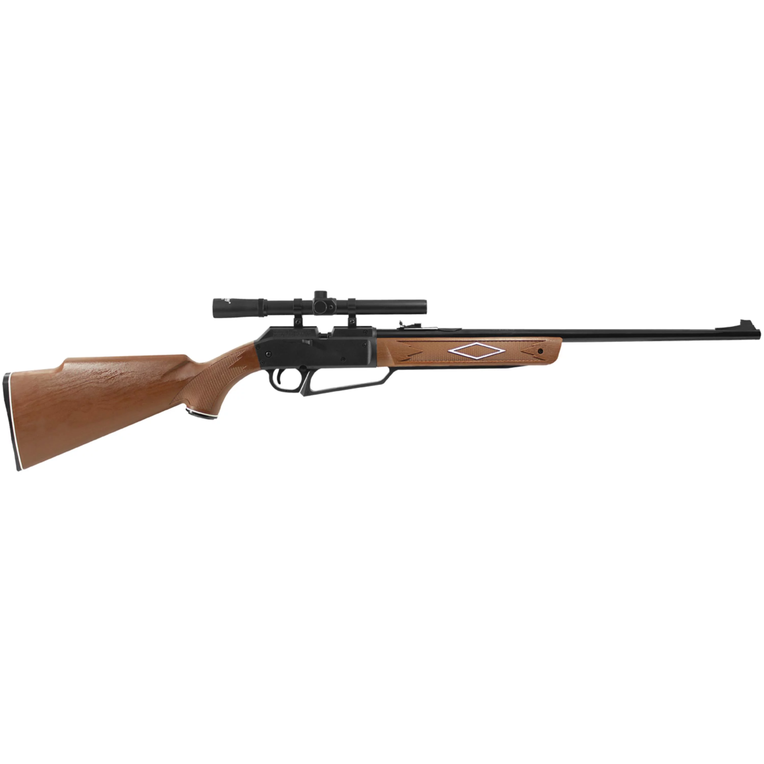 Daisy Powerline 880 Air Rifle with Scope, .177 Cal