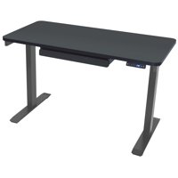 Motionwise Electric Height Adjustable Standing Desk, 24"x48", 28"-48" with 4 Pre-Set Height Adjustments and USB Port, Multiple Colors