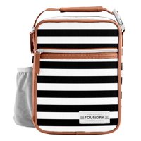 Fit & Fresh Thayer Bag B&W Medium Stripe
