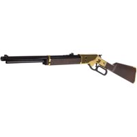 Barra 1866 Cowboy Adult Lever Action BB or Pellet Air Rifle (Gold)