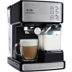 Mr. Coffee Cafe Barista Espresso Maker, BVMC-ECMP1000, Black/Silver